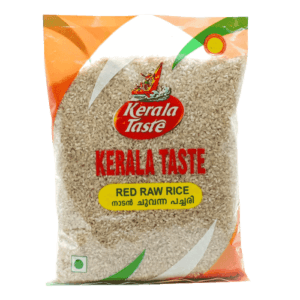 Kerala Taste Red Raw Rice 1kg