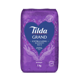 Tilda Grand Extra Long Grain Rice 5kg