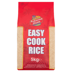 Island Sun Easy Cook Rice 5kg