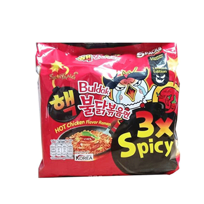 Samyang Buldak Hot Chicken Ramen 3*Spicy 700g