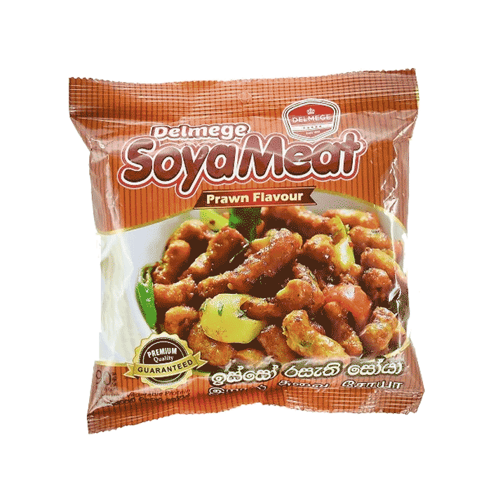 Delmege Soyameat Prawn Flavour 90g