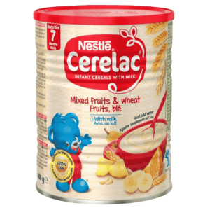 Nestle Cerelac Mixed Fruits & Wheat (From 7 Months)