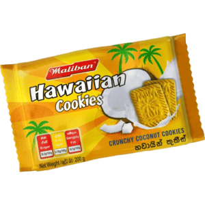 Maliban Hawaiian Cookies 200g