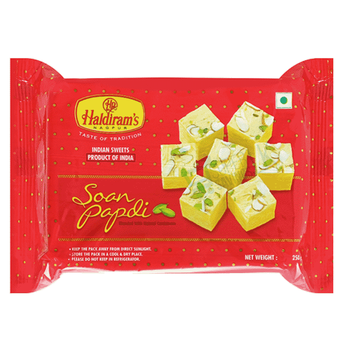 Haldiram's Soan Papdi 250g