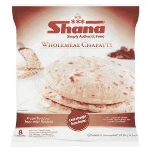 Shana Wholemeal Chapatti
