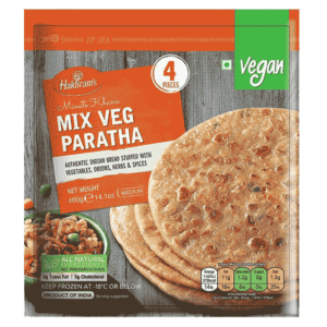 Haldiram's Mix Veg Paratha 400g