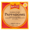 Natco Madras Pappadoms 200g