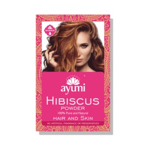 Ayumi Hibiscus Powder Hair & Face 100g