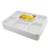 Cater Gold 25 6 Comp Plastic Plate