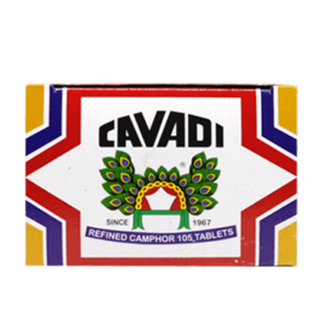 Cavadi 105 Camphor Tablets