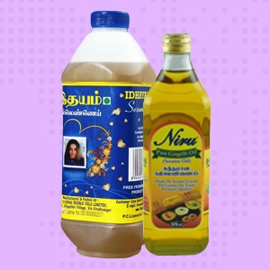 Sesame / Gingelly oil